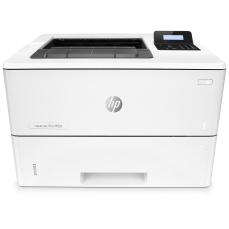 پرینتر اچ پی لیزری تک رنگ سیاه و سفید HP LaserJet Pro M501dn Printer