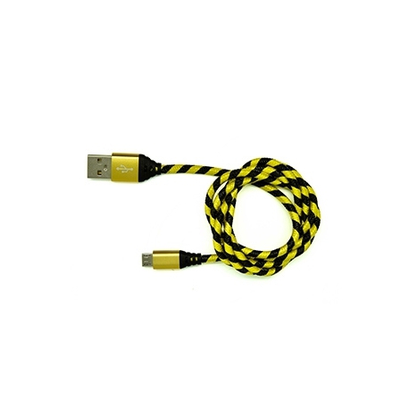 کابل تبديل USB به microUSB تسکو مدل TC49 طول 1 متر - زرد