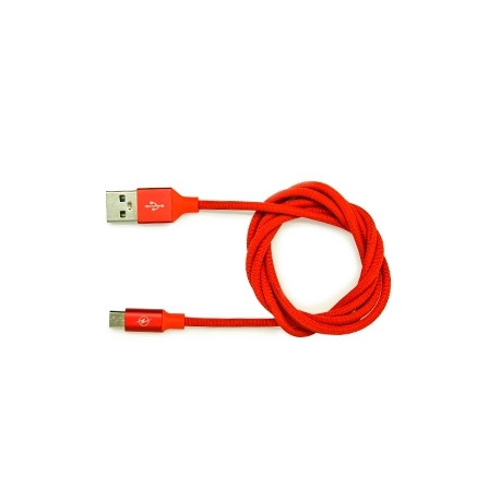 کابل تبديل USB به microUSB تسکو مدل TC48 طول 1 متر - قرمز