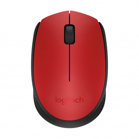 ماوس بی سیم لاجیتک Logitech M171 قرمز