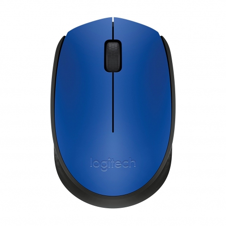 ماوس بی سیم لاجیتک Logitech M171 آبی