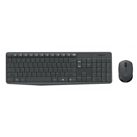 کیبورد و ماوس بی سیم لاجیتک Logitech MK235