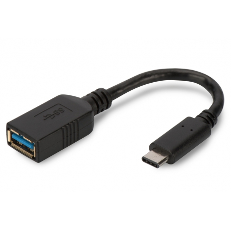 کابل Type C نر به USB 3.1 ماده OTG فرانت