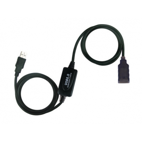 کابل افزایش USB مدار دار 15 متری (کیفیت عالی)