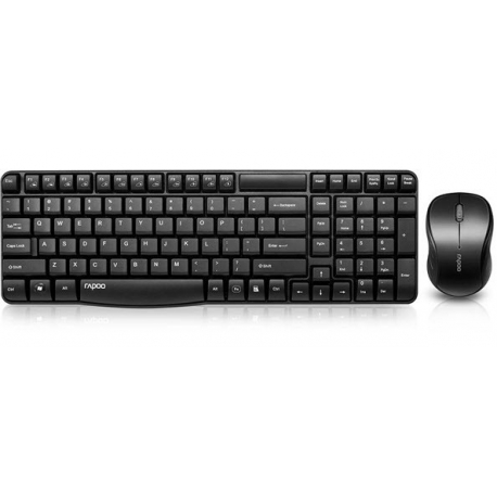 Rapoo 1860 Wireless Keyboard and Mouse