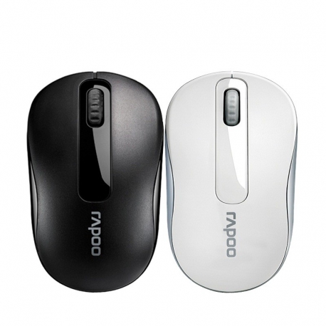 Rapoo M10 Wireless Mouse - Black