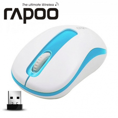 Rapoo M10 Wireless Mouse - blue