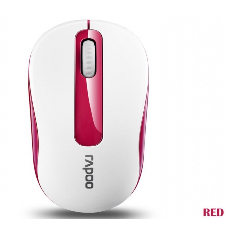 Rapoo M10 Wireless Mouse - RED