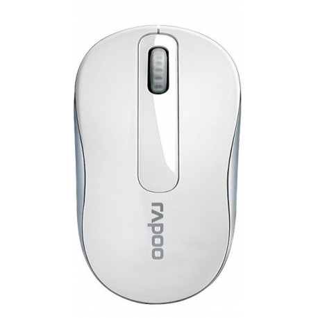 Rapoo M10 Wireless Mouse - White