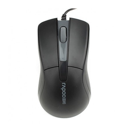 Rapoo N1162 USB Mouse - Black