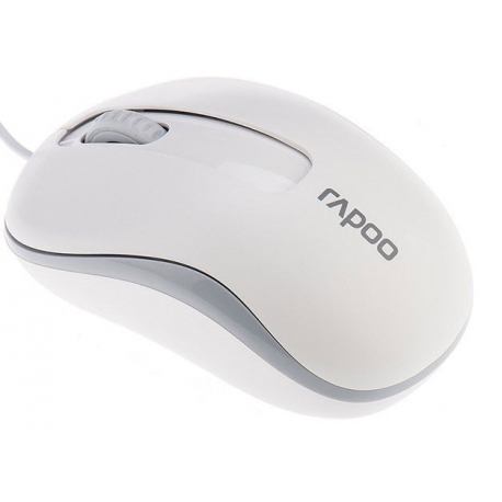Rapoo N1190 Wired Mouse Black