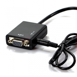 مبدل HDMI به VGA + Audio به همراه صدا