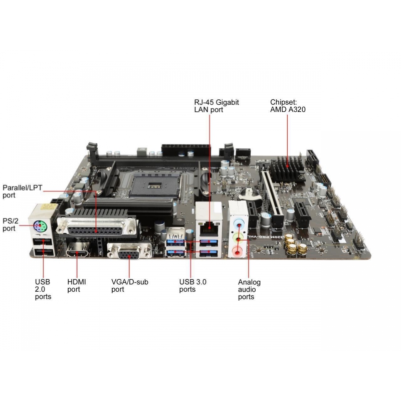 Msi a320m pro e схема