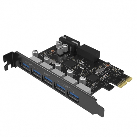 کارت PCI-E USB3.0 اوریکو ORICO PVU3-5O2I-V1