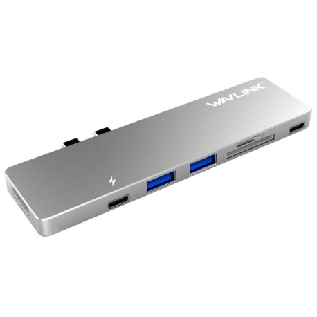 مینی داک Thunderbolt 3 USB-C ویولینک مدل WL-UHP3405M