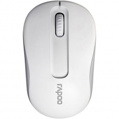 Rapoo M10 Plus Wireless Mouse White