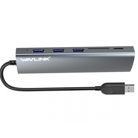 هاب USB 3.0 چهار پورت ویولینک WL-UH3047R