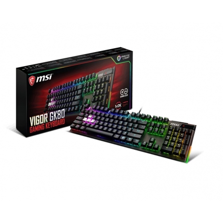 msi keyboard vigor gk80