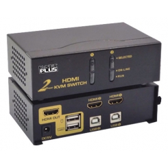 KVM سوئیچ 2 پورت HDMI برند Knet Plus