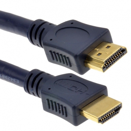 کابل HDMI فرانت کانکتور طلائی سه بعدی 10 متر