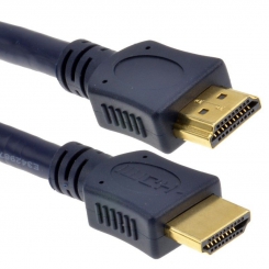 کابل HDMI فرانت کانکتور طلائی سه بعدی 15 متر