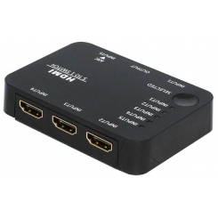 سوئیچ 5 پورت HDMI فرانت همراه با کنترل