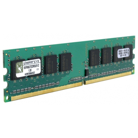 رم DDR2 باس 667 ظرفیت 512 مگ 