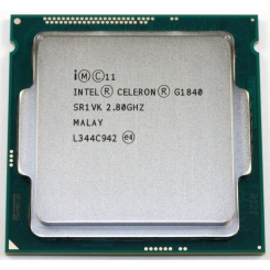 Intel Celeron G1840 CPU TRAY - طلق و فن / بدون باکس