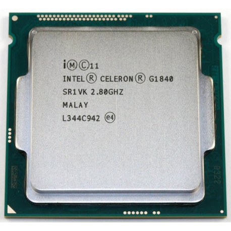 سی پی یو بدون باکس اینتل مدل Intel Celeron G840