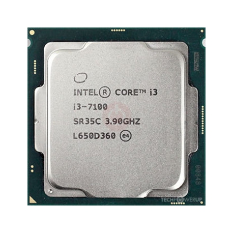 سی پی یو بدون باکس اینتل Intel Core i3 7100