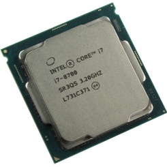 Intel Core i7-8700 LGA 1151 Coffee Lake TRAY - طلق و فن / بدون باکس