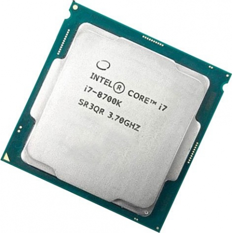 Intel Core i7-8700K CPU TRAY - طلق و فن / بدون باکس