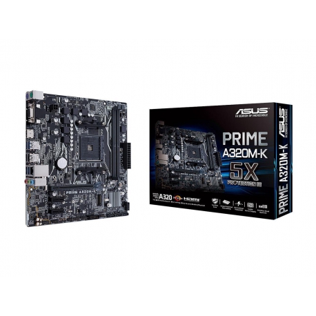 ASUS Prime A320M-K AMD Motherboard