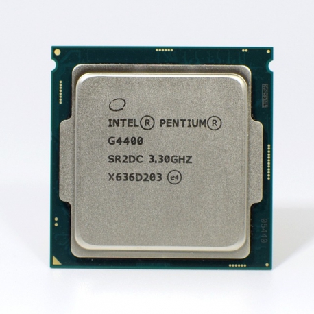 Intel Pentium G4400 CPU TRAY - طلق و فن / بدون باکس