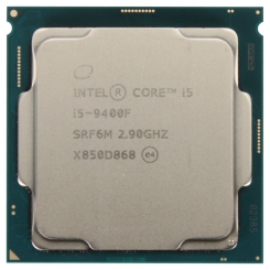 Intel Core i5-9400F LGA1151 CPU - طلق و فن / بدون باکس