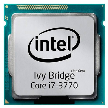سی پی یو بدون باکس اینتل مدل Intel Core i7 3770