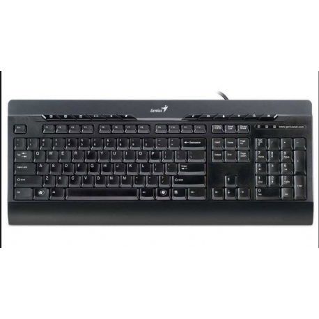 Genius SlimStar 220 Pro Keyboard+USB Hub