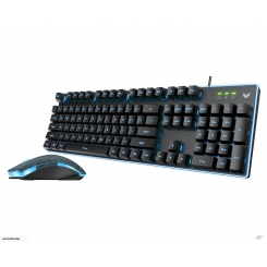 Rapoo V100S Backlit Gaming Keyboard & Mouse