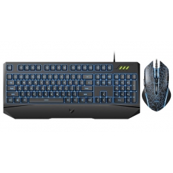 Rapoo V120s Wired Gaming Keyboard and Mouse