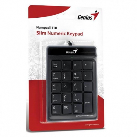 Genius i110 Slim Numeric Keypad