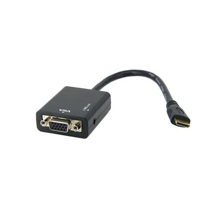 مبدل Mini HDMI به VGA + Audio کی نت Knet