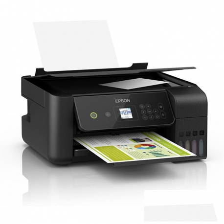 پرینتر چند کاره جوهرافشان اپسون EPSON EcoTank L3160 Multifunction Inkjet Printer