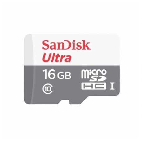 کارت حافظه microSDHC سن دیسک 16 گیگابایت 80 مگابایت SanDisk Ultra MicroSDHC Class10