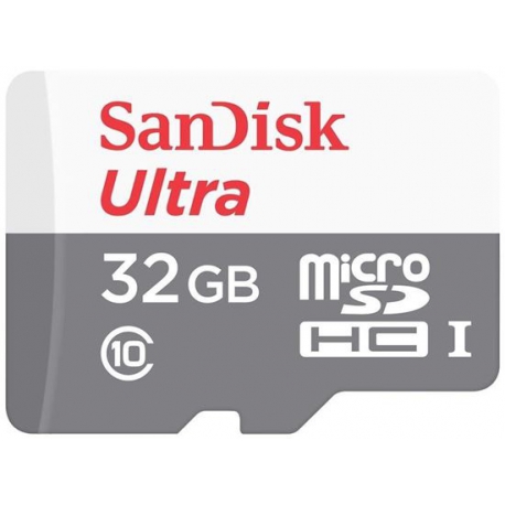 کارت حافظه microSDHC سن دیسک 32 گیگابایت 80 مگابایت SanDisk Ultra Class10
