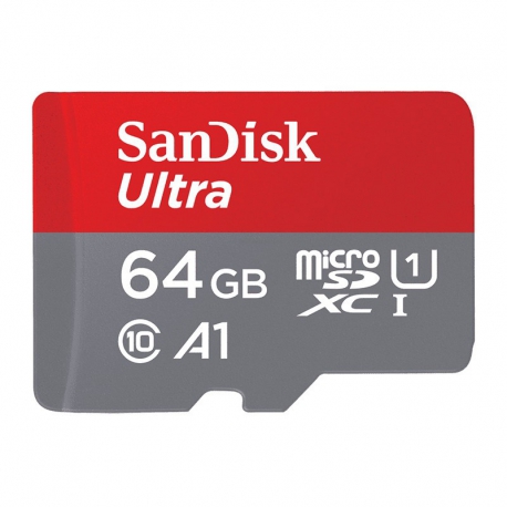 کارت حافظه microSD سن دیسک 64 گیگابایت 80 مگابایت SanDisk Ultra Class10
