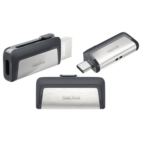 فلش مموری سن دیسک Sandisk Ultra Dual Drive USB Type-C ظرفیت 32 گیگابایت