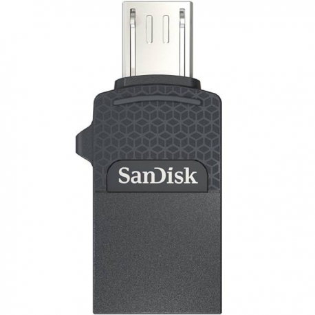 فلش مموری OTG سن دیسک SanDisk Dual Drive ظرفیت 32 گیگابایت sddd1