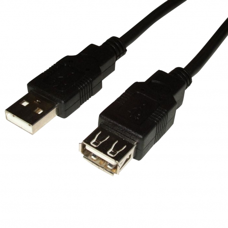 کابل افزایش طول USB کی نت 1.5 متر Knet