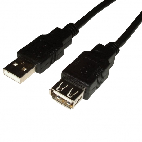 کابل افزایش طول USB کی نت 60 سانتی متر Knet K-CUE20006