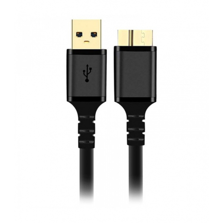 کابل هارد کی نت پلاس USB 3.0 A/M To USB 3.0 Micro B/M
